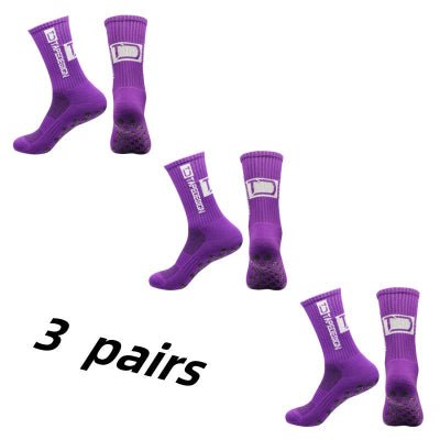 Chaussette-antiderapante-FootPro-Grip-100-Foots-Experts-violet