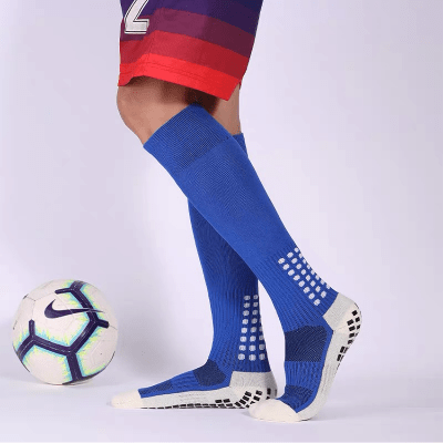 Chaussette-antiderapante-foot-Pro-Calsetine-Foot-Foots-Expert-avec-ballon-foot