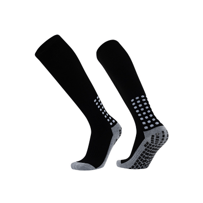 Chaussette-antiderapante-foot-Pro-Calsetine-Foot-Foots-Expert-noire