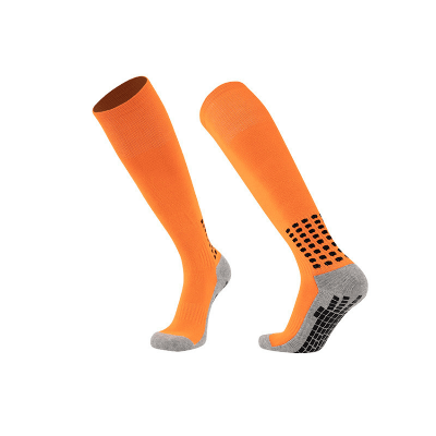 Chaussette-antiderapante-foot-Pro-Calsetine-Foot-Foots-Expert-orange