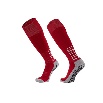 Chaussette-antiderapante-foot-Pro-Calsetine-Foot-Foots-Expert-rouge