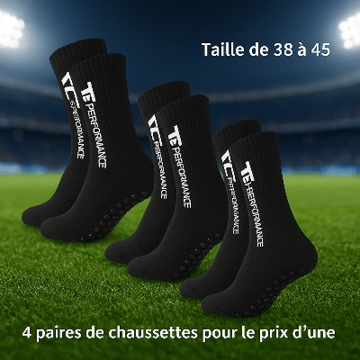 Chaussette antidérapante foot  Conforsocks