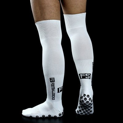 Chaussette antidérapante foot Foot Expert | Confort-Socks blanches