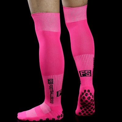 Chaussette antidérapante foot Foot Expert | Confort-Socks roses