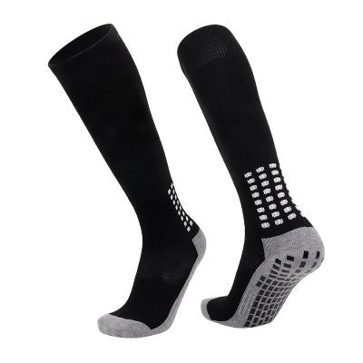 Chaussette antidérapante foot Foot Expert | GripMaster-Pro-Sock noires