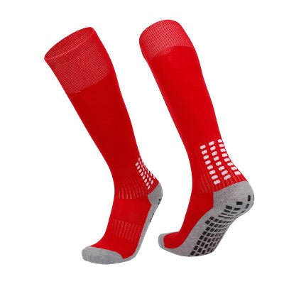 Chaussette antidérapante foot Foot Expert | GripMaster-Pro-Sock rouge 