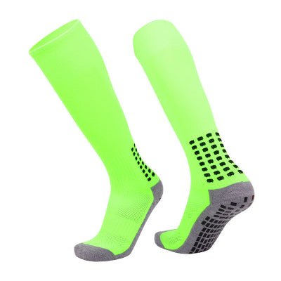 Chaussette antidérapante foot Foot Expert | GripMaster-Pro-Sock vertes