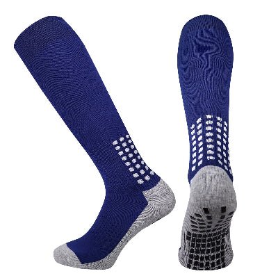 Chaussette antidérapante foot Foot Expert | GripTech  bleues