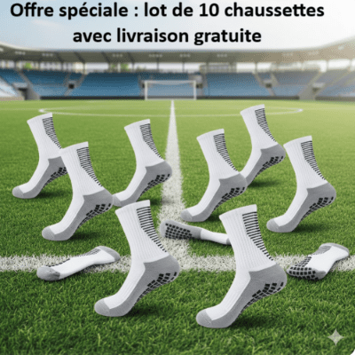 Chaussette antidérapante foot Pro 4567 Max