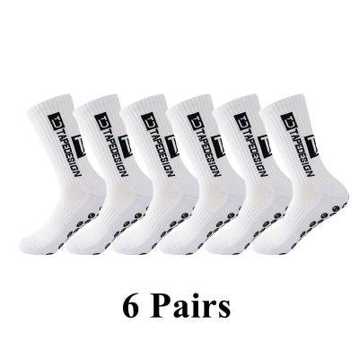 Chaussette antiderapante foot UltraGrip Foots Exbperts blanches