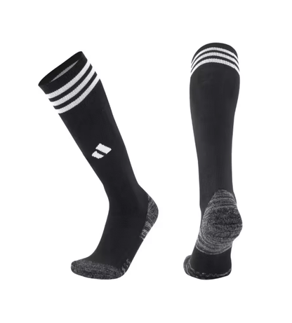Chaussettes de foot noir | Soccer - Blak - Socks - Foot Expert