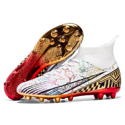 Chaussure de foot | Max-Crampons blanches