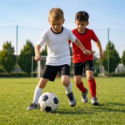 Chaussure de foot enfant endurante 