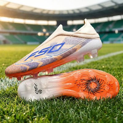 Chaussure de foot  robuste et legere