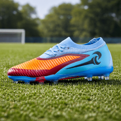 Chaussure foot performante et solide