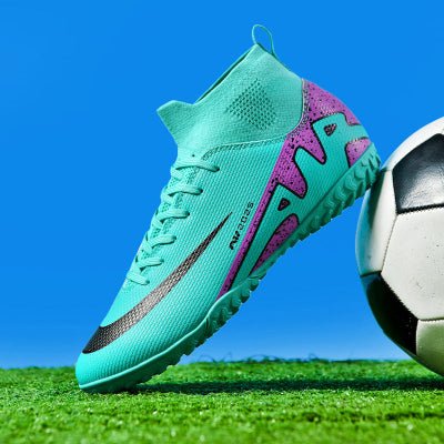 Chaussure foot salleHi-Perform-Futsal-Shoes Foots Experts avce ballon