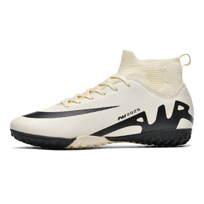 Chaussure foot salle Hi-Perform-Futsal-Shoes Foots Experts blanche