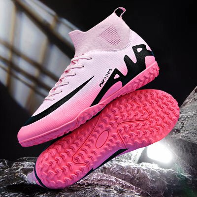 Chaussure foot salle Hi-Perform-Futsal-Shoes Foots Experts roses