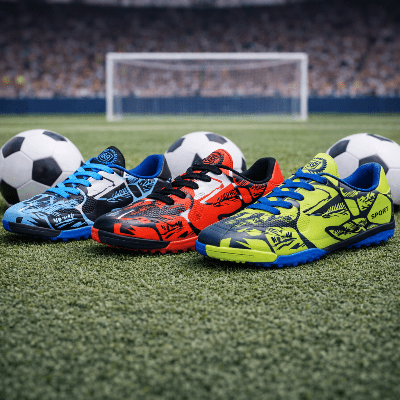 Chaussure synthétique foot pour performer