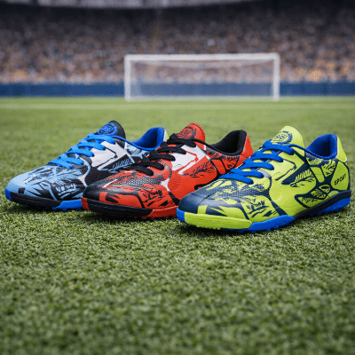 Chaussure synthétique foot professionnelle