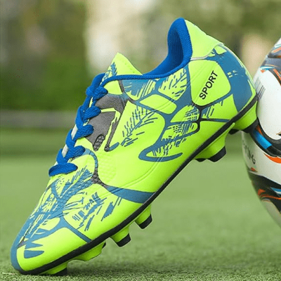 Chaussures de Football  Vert  Foot Expert