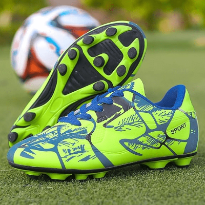 Chaussures de Football - FootballBoots™ - Vert - Foot Expert