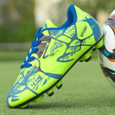 Chaussures de Football - FootballBoots™ - Vert - Foot Expert
