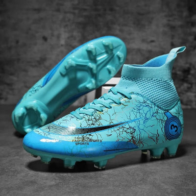 Crampons de Foot | Poly - Soccer - shoes - Foot Expert