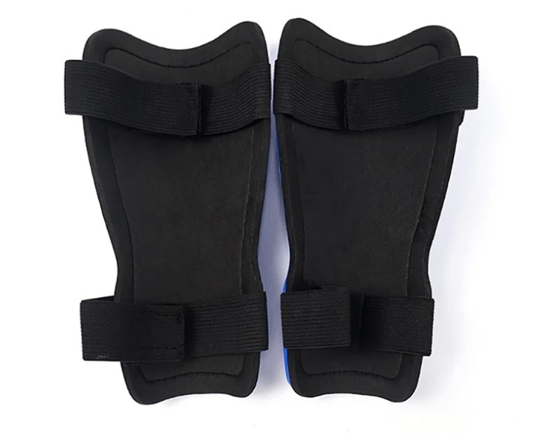 Dessous foot protege tibia