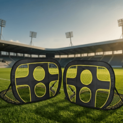 Deux fois la cage de foot 