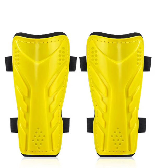 Foot protege tibia jaune gauche droite