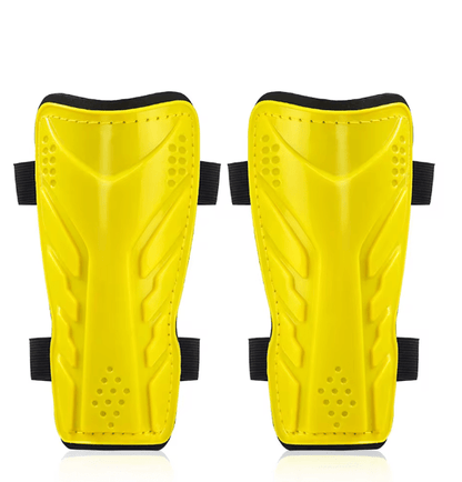 Foot protege tibia jaune gauche droite