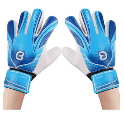 Gant de foot gardien | Securhands Foots Experts bleu