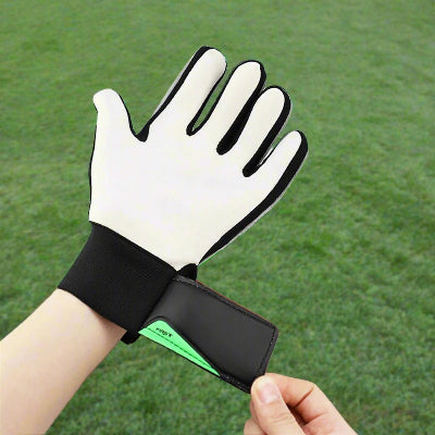 Gants pour gardien de but | MiniKeeper™ - Vert foots experts une coté 
