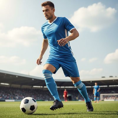 Joueur porte Chaussettes de foot​ 