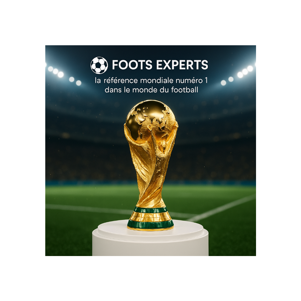 Logo professionnel de foots experts