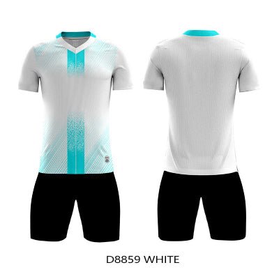 Maillot-foot-Uni-Ultra-Dry-blanc