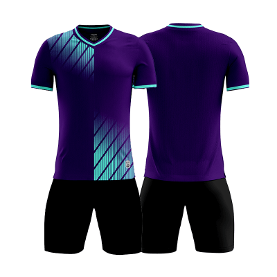 Maillot-foot-Uni-Ultra-Dry-mauve