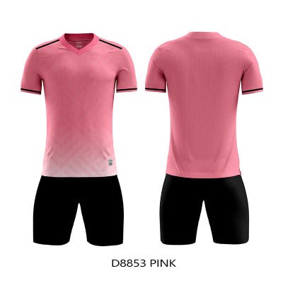 Maillot-foot-Uni-Ultra-Dry-rose