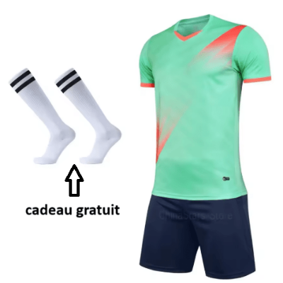 Maillot de foot enfant vert