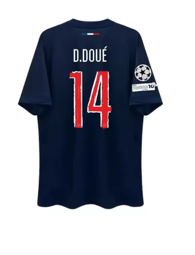 Maillot de foot psg D Doué