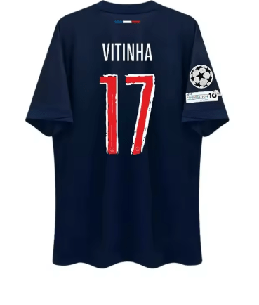 Maillot de foot psg  Vitinha