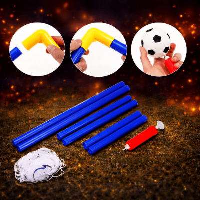 Mini cage de foot et ses composantes 