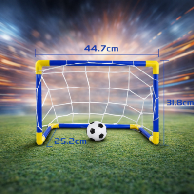 Mini cage de foot et ses dimensions