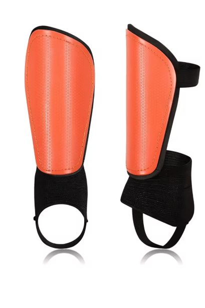 protège tibia foot  Evaprotect  Foot Expert rouge