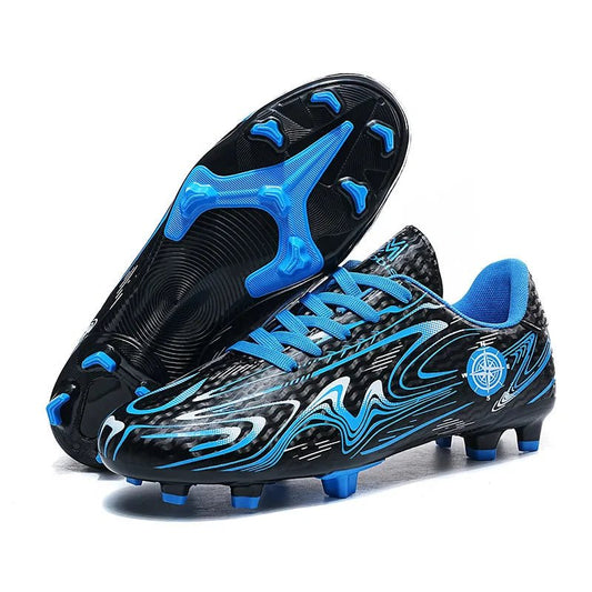 Chaussures de Football - GoldenSoccerShoes™ - Noir - Foot Expert