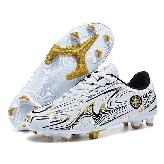 Chaussures de Football - GoldenSoccerShoes™ - Dorée - Foot Expert