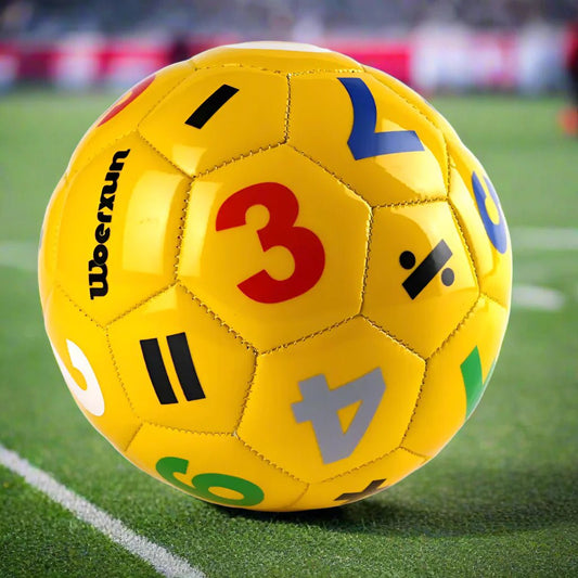 Ballon Foot - FootFunKid™ - Jaune - Foot Expert