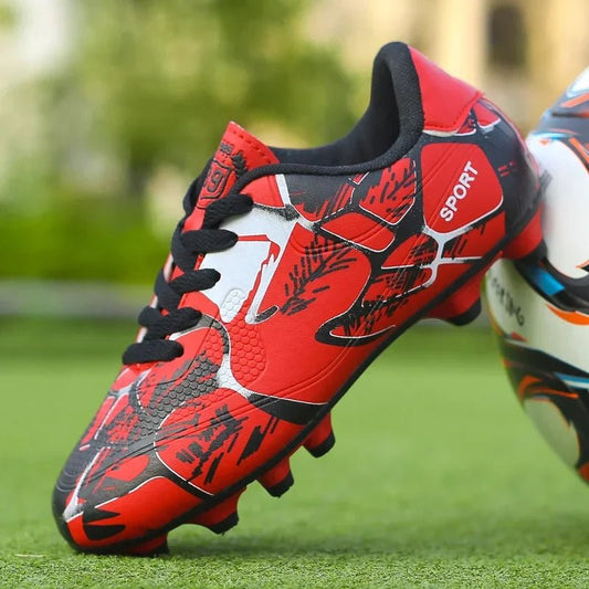 Chaussures de Football - FootballBoots™ - Rouge - Foot Expert