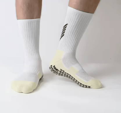 Chaussettes de foot adulte Antiderapantes | Soccer - GripSocks - Foot Expert